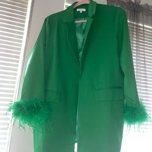 Oversize blazer